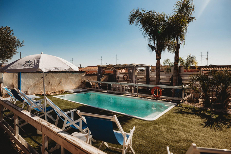Sport & Beauty 2, Alloggio del Pescatore con sauna,piscina, jacuzzi, Roma