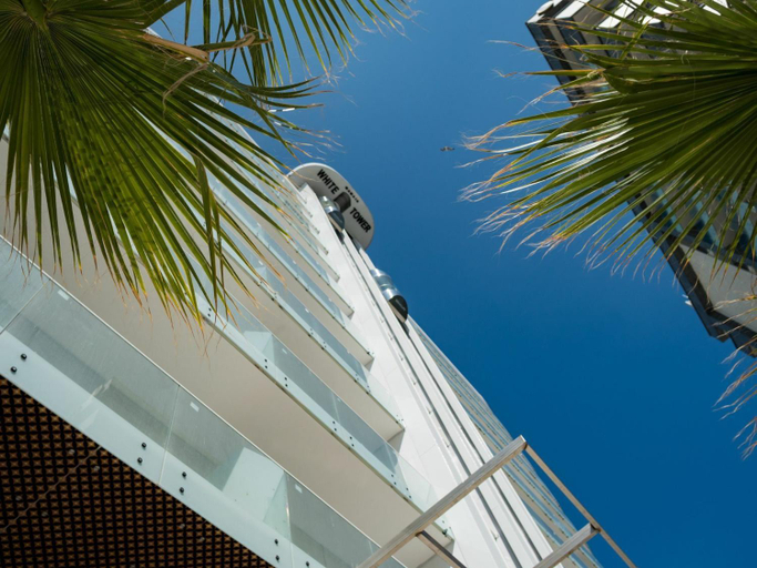 Exterior view 4, White Tower Mamaia Prestige Apartments, Navodari