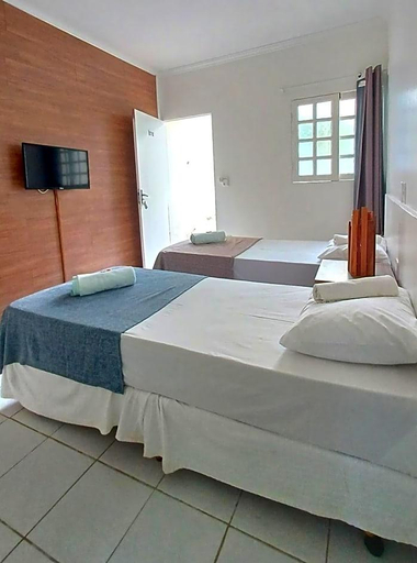 Bedroom 4, Pousada Barra Bonita, Barra de São Miguel