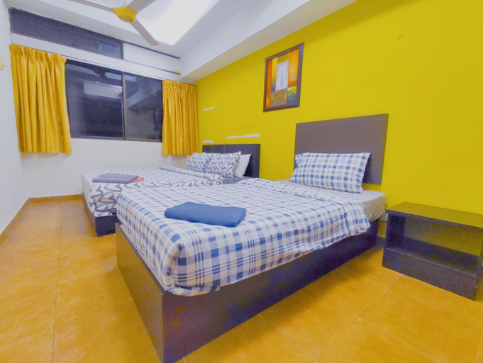 Bedroom 2, Bukit Bintang Apartments, Kuala Lumpur