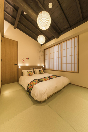 Bedroom 3, Ethnography Gion Furumonzen, Kyoto