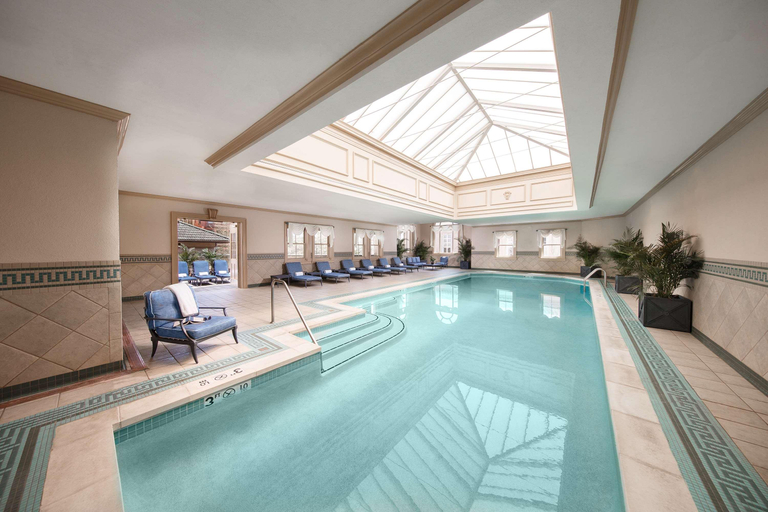Sport & Beauty, The Jefferson Hotel, Richmond