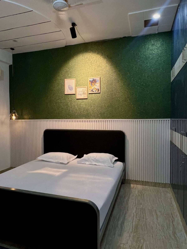Bedroom 2, GET DREAM INN, Gautam Buddha Nagar
