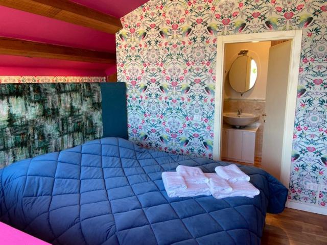 Bedroom 2, Ca' Masieri Hotel, Vicenza