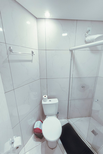 Bathroom 3, Hotel Apiacás, Ribeirao Preto