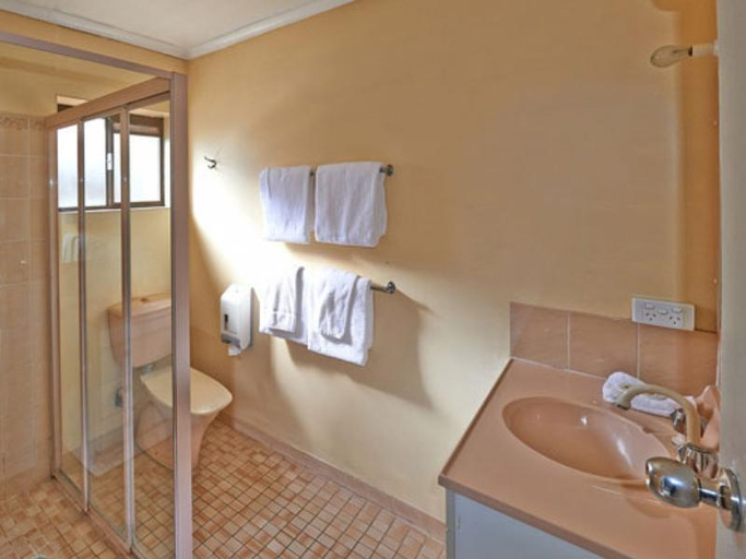 Bathroom 4, Figtree Motel, Narrandera