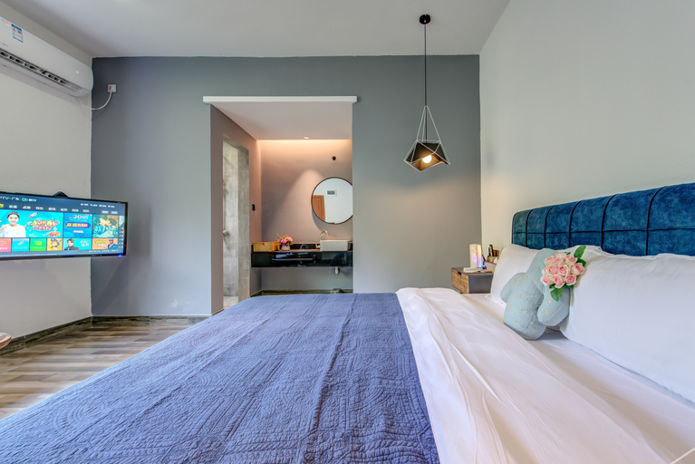 Bedroom 4, Qingman Garden Boutique Hostel, Zhuhai