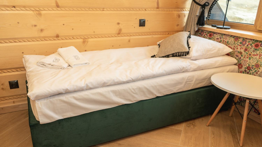 Bedroom 5, Apartamenty Osada Biala Woda Szczawnica Jaworki, Nowy Targ