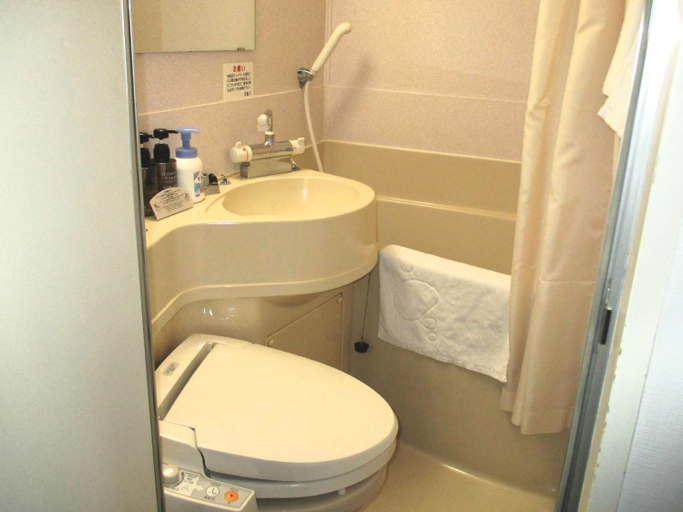 Bathroom 4, Muroran Prince Hotel, Muroran