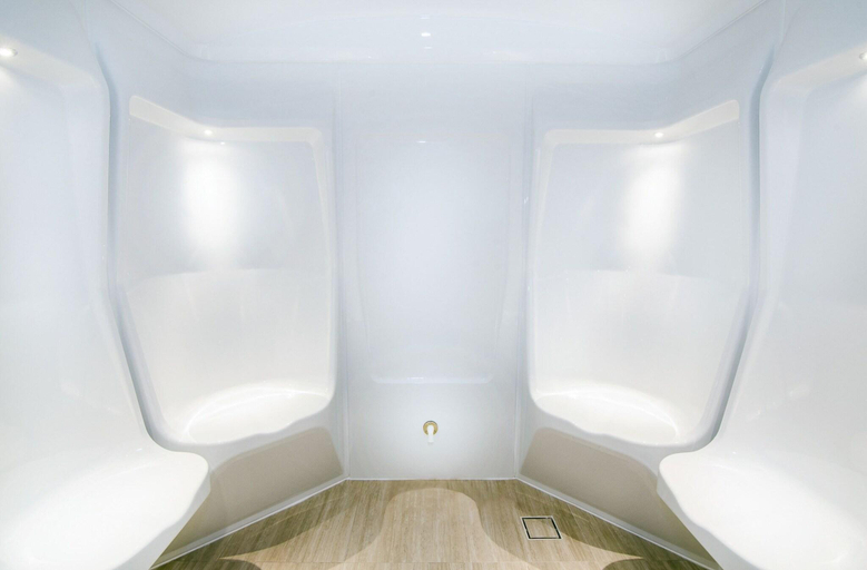 Bathroom 5, Al Murooj Grand Hotel Muscat, Bausher