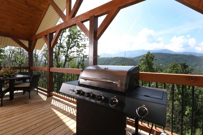 Bedroom 3, Above It All - Four Bedroom Cabin, Sevier