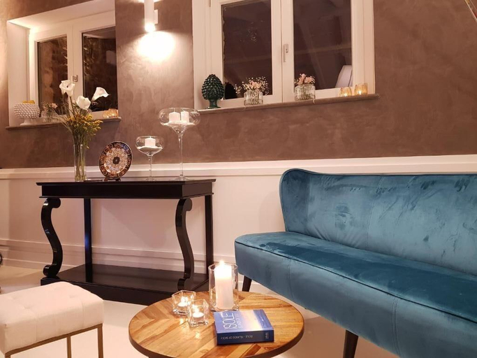 Public Area, Hotel Villa Flora Relais, Caltanissetta
