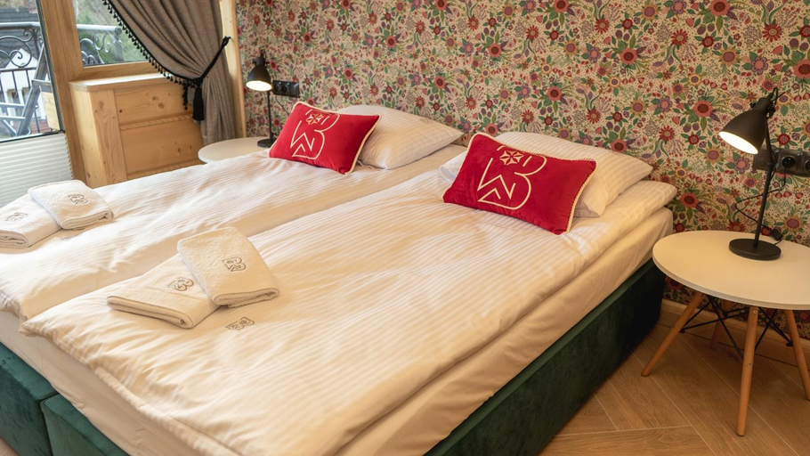 Bedroom 4, Apartamenty Osada Biala Woda Szczawnica Jaworki, Nowy Targ