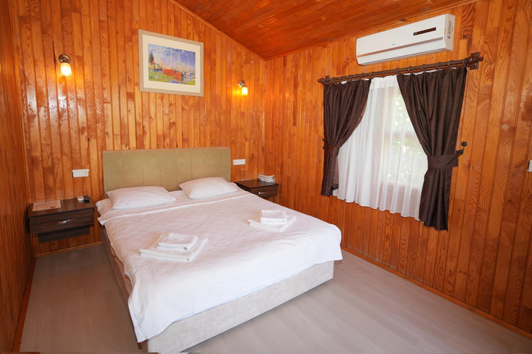 Bedroom 2, Cirali Zakkum Bungalow, Kemer