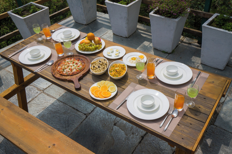 Food & Drinks 5, Alaya Stays Suro Woodbine Chalet Cottage, Solan