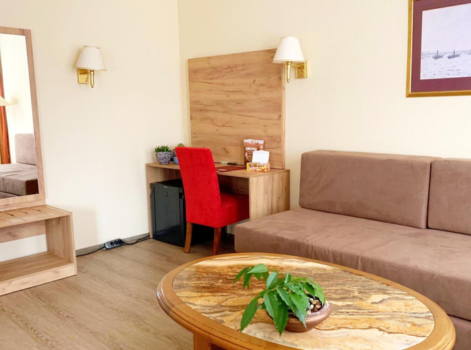Bedroom 5, Turm Hotel Hanau, Main-Kinzig-Kreis