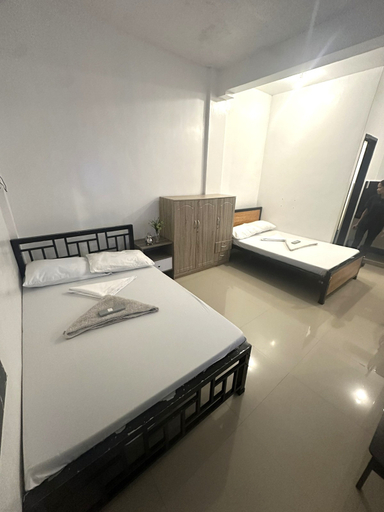 Bedroom 3, Hotel Villarte Fort Pampanga, San Fernando City