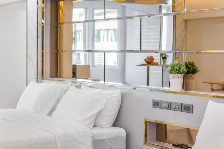 Bedroom 4, Family Hub@Pratunam 6 FREE AIRPORT PICKUP, Ratchathewi