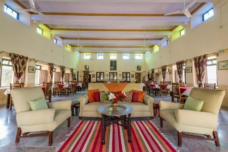Public Area 2, Hotel Ghanerao Castle Ranakpur, Pali