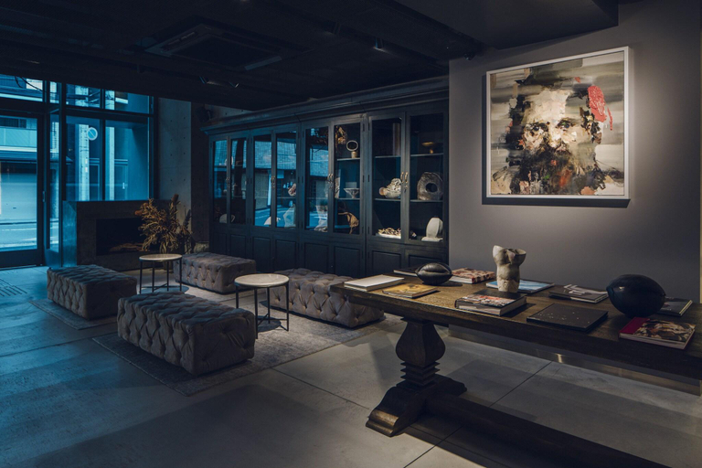 Public Area 3, Node Hotel, Kyoto