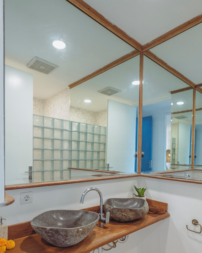 Bathroom, Angel Bay by Triang Villas - Ulus, Tabanan