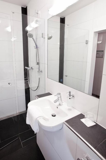 Bathroom 2, Hotel Siebenschläfer, Städteregion Aachen