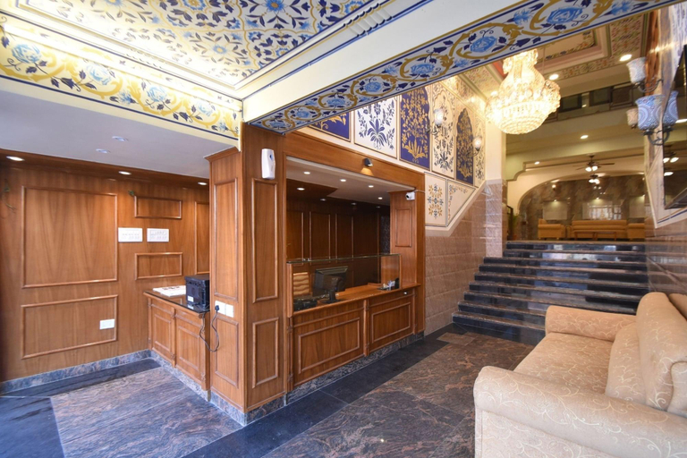 Public Area 2, Virasat Mahal - Jaipur City Centre Hotel, Jaipur