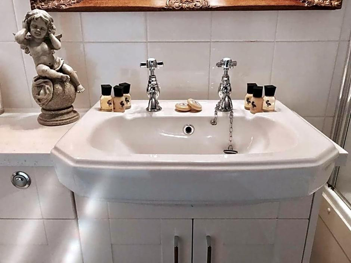 Bathroom 4, The Star And Eagle Hotel, Kent