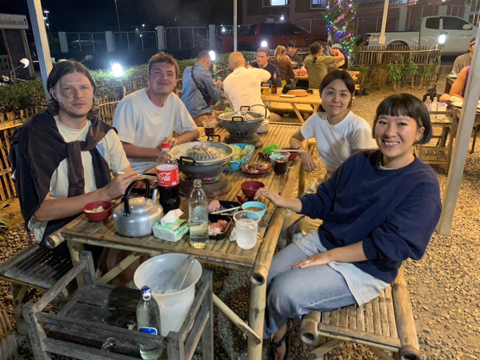Food & Drinks, Yor Song Hostel, Pai