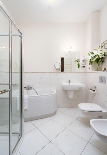 Bathroom 3, Royal Hotel, Nowy Dwór Mazowiecki