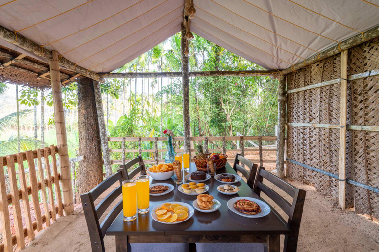 Food & Drinks 5, StayVista at Palm Tree Homes with BBQ Grill & Pet Friendly Home, Wayanad