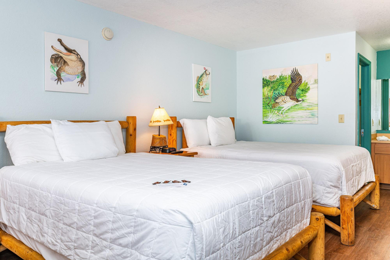 Bedroom 2, Camp Mack, a Guy Harvey Lodge, Marina & RV Resort, Polk