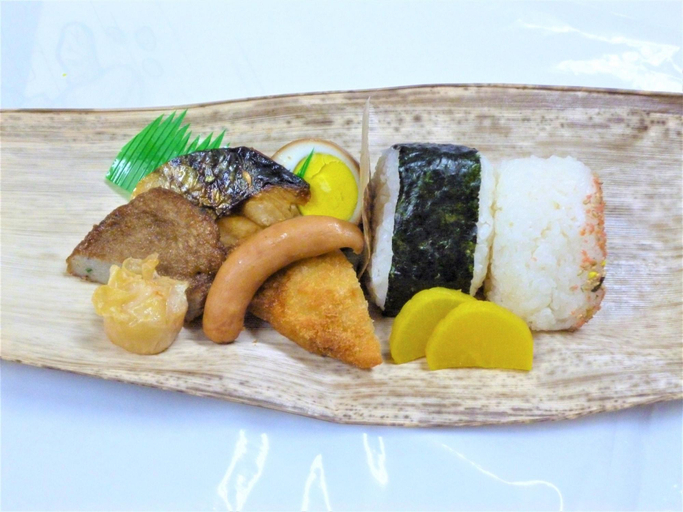 Food & Drinks 5, Cottage Morinokokage, Yakushima