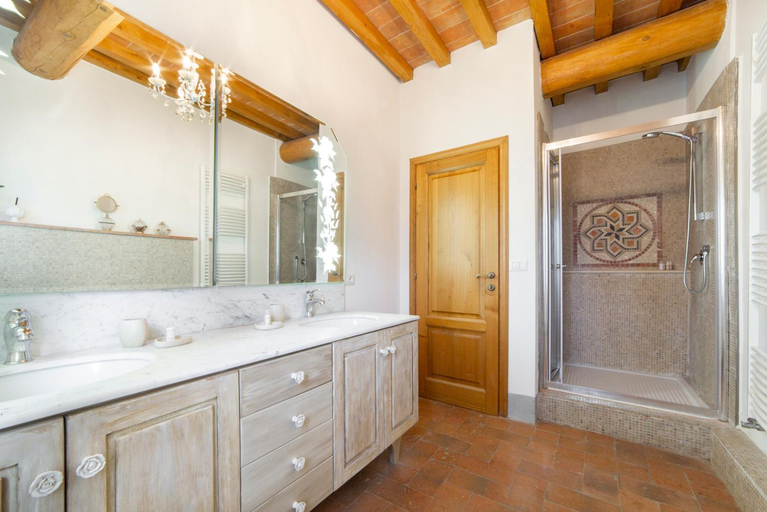 Bathroom 3, Agriturismo La Valle A Polvereto, Florence