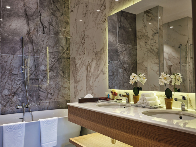 Bathroom 5, Basqal Resort & SPA, İsmayıllı