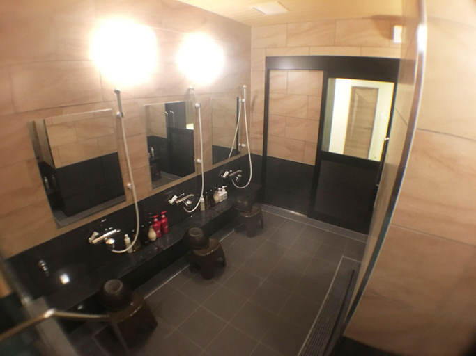 Bathroom 4, Hotel Crown Hills Onahama, Iwaki