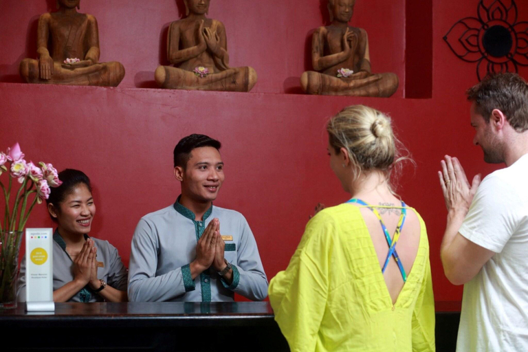 Public Area 4, Khmer Mansion Boutique Hotel, Siem Reap