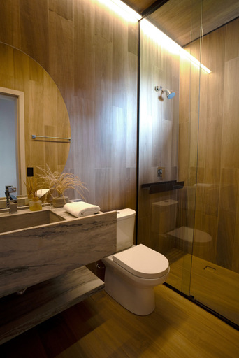 Bathroom 4, Morro dos Anjos Hotel Resort OFICIAL, Bandeirantes