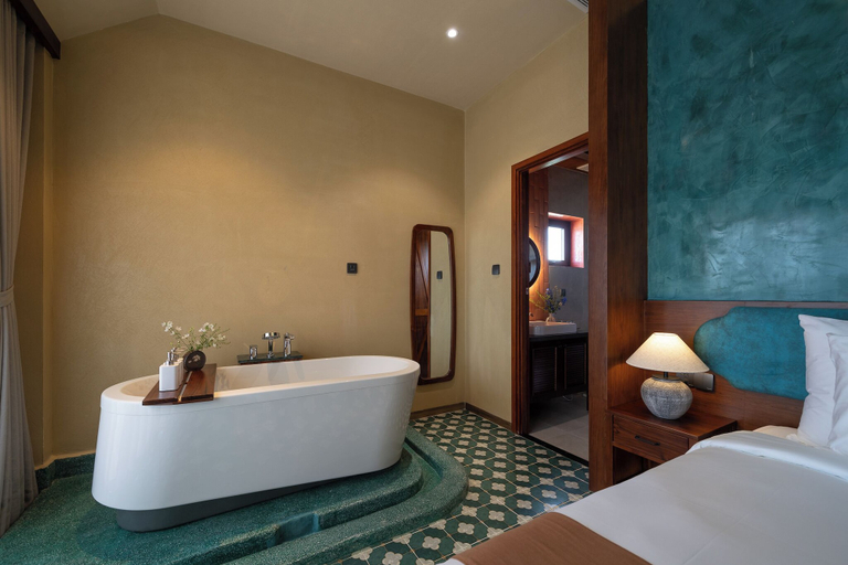 Bathroom 4, The Mist Boutique DaLat Hotel, Đà Lạt