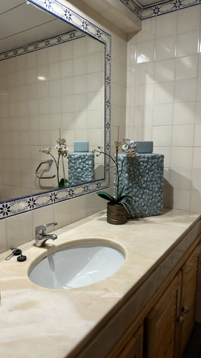 Bathroom, Albufeira Salgados Beach 5 by Homing, Albufeira