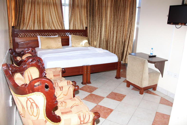 Bedroom 5, Hotel Barkley, Starehe