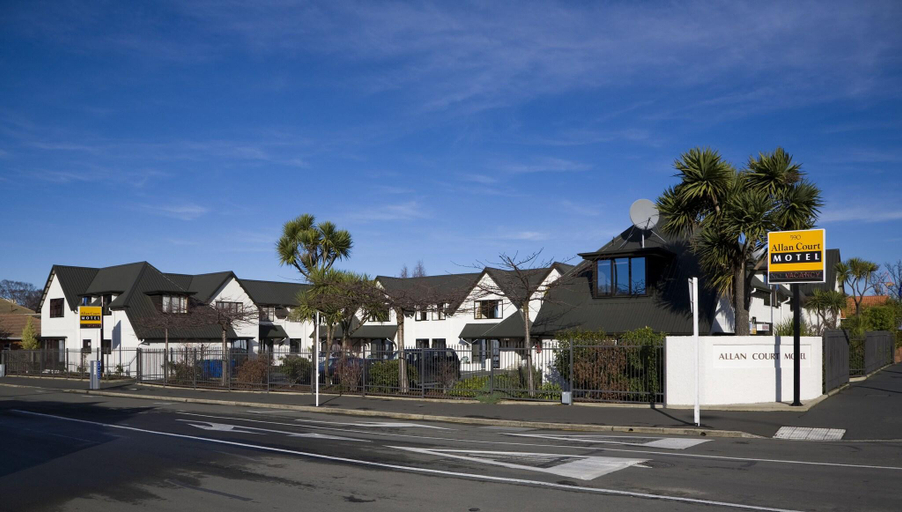 Exterior & Views 2, Allan Court Motel, Dunedin