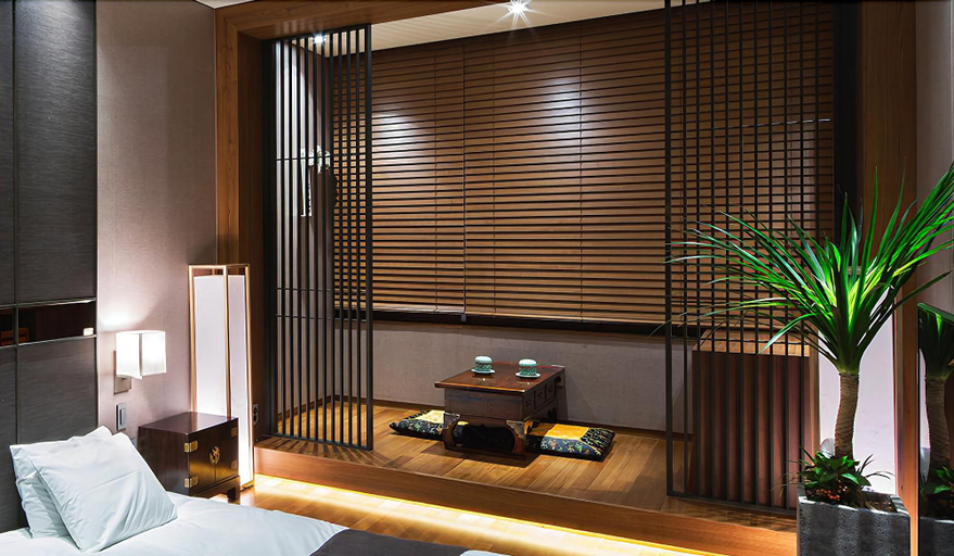 Bedroom 3, Dukgu Oncheon Resort Hotel, Uljin