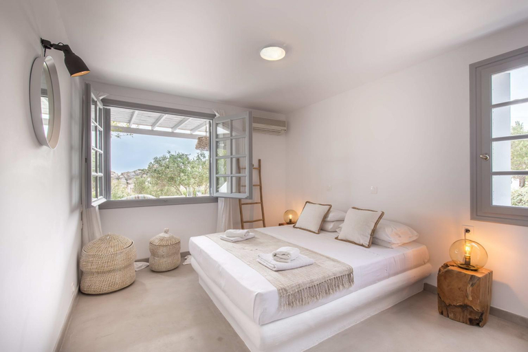 Bedroom 2, Villa Valente in Mykonos with two pools!, South Aegean