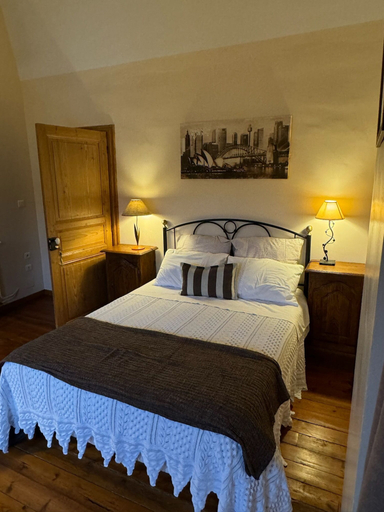 Bedroom 4, Le Patio des Senteurs, Aude
