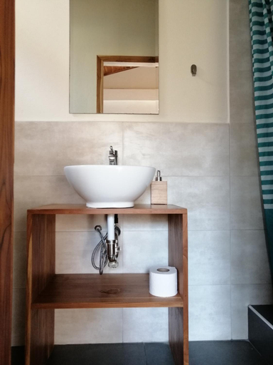 Bathroom 2, Tagualodge Hostel Manglaralto, Santa Elena