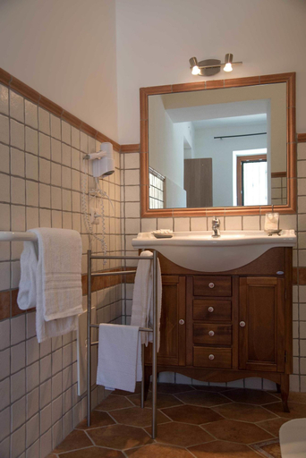 Bathroom 5, Bed and Breakfast Al Casalicchio, Salerno