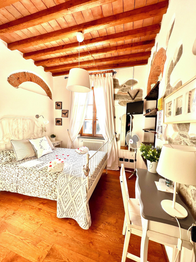 Bedroom 5, jasmine cottage, La Spezia
