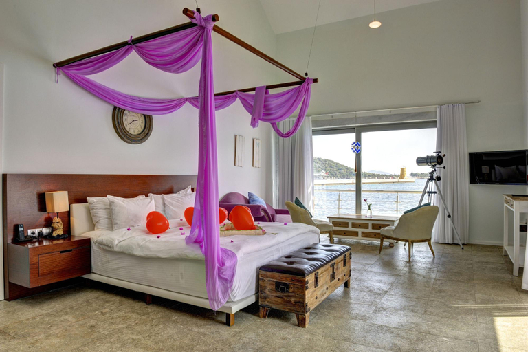 Bedroom 3, The Doria Hotel Yacht Club Kas, Kaş