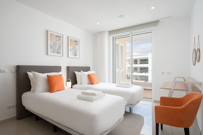 Bedroom 2, Lagos Marina View 1 With Pool by Homing, Lagos